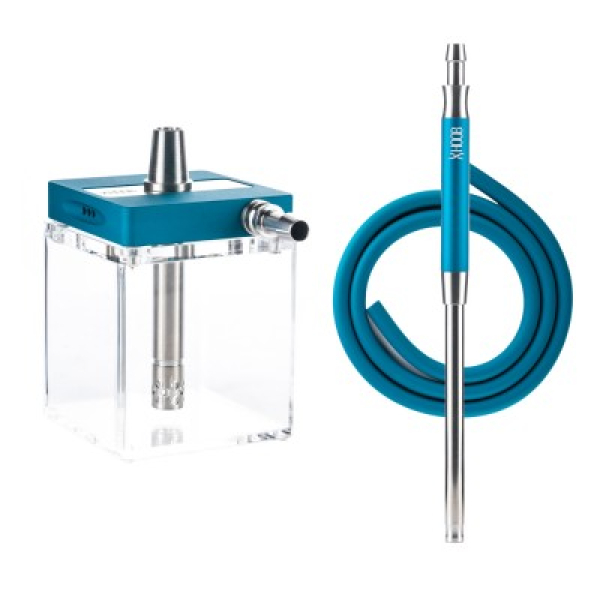 Кальян Hoob Subatom Marine Blue Stainless Steel в Сочи