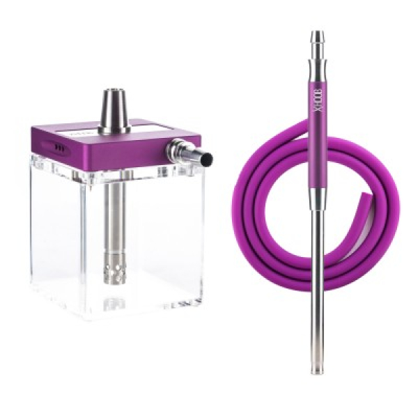 Кальян Hoob Subatom Royal Purple Stainless Steel в Сочи