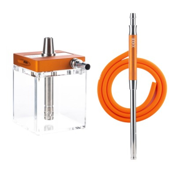 Кальян Hoob Subatom Siena Orange Stainless Steel в Сочи
