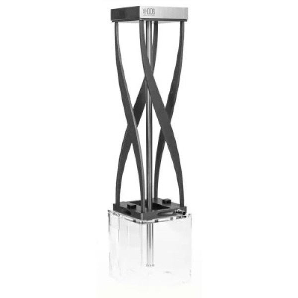 Кальян Hoob Flex Stainless Steel Space Grey в Сочи