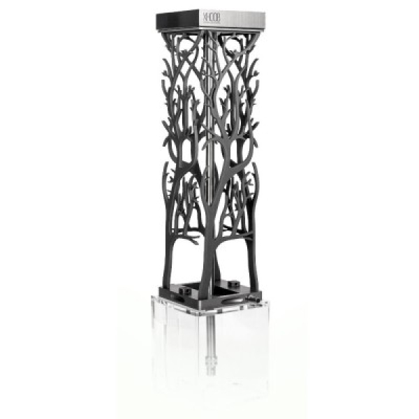 Кальян Hoob Leaf Space Grey Stainless Steel в Сочи