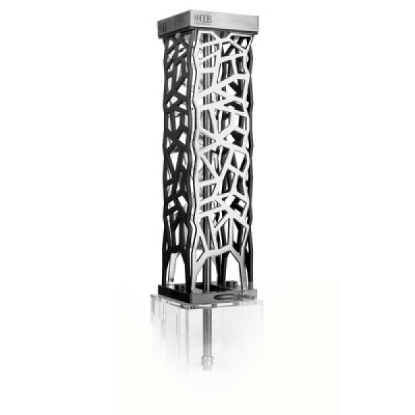 Кальян Hoob Moza Space Grey Stainless Steel в Сочи