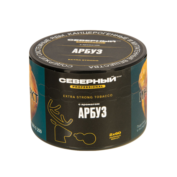 Табак Северный Professional Арбуз  40 грамм в Сочи