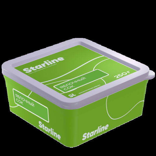 Табак Starline Яблочный Сок  250 грамм в Сочи