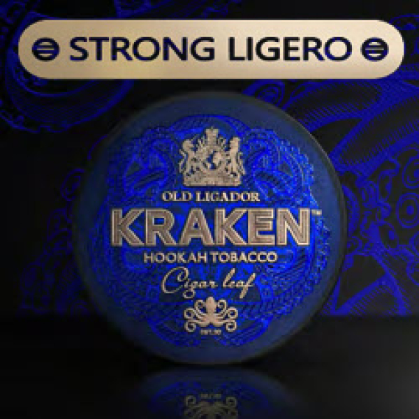 Табак Kraken Creme Brulee (Крем Брюле)  Strong 30 грамм в Сочи