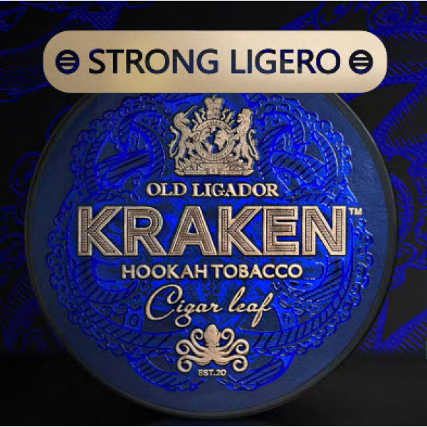 Табак Kraken Lemon Cake (Лимонный Кекс)  Strong 100 грамм в Сочи