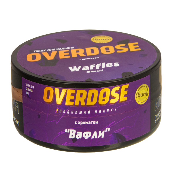 Табак Overdose Waffles  100 грамм в Сочи