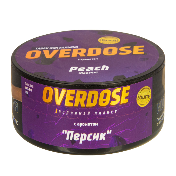 Табак Overdose Peach  100 грамм в Сочи