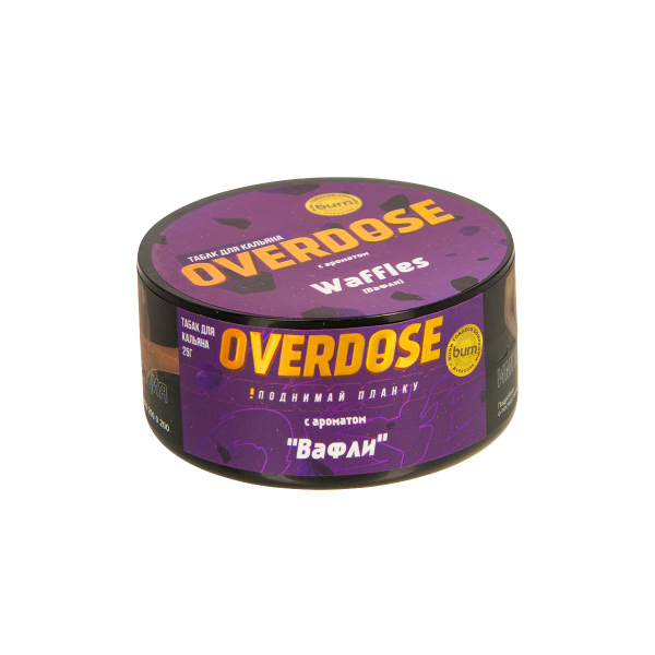 Табак Overdose Waffles  25 грамм в Сочи