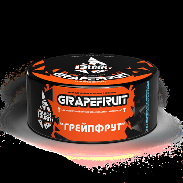 Табак Burn Black Grapefruit  100 грамм в Сочи