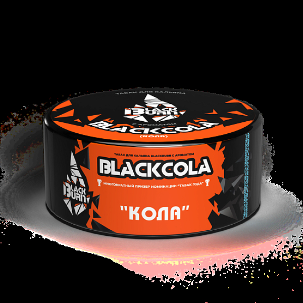 Табак Burn Black Blackcola  100 грамм в Сочи