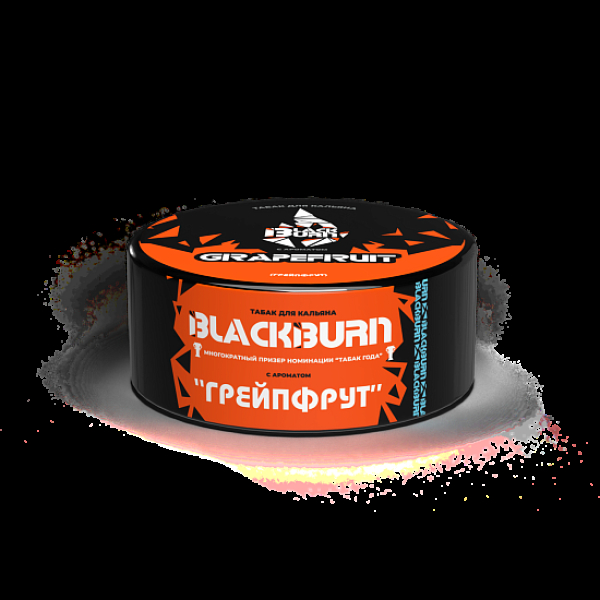 Табак Burn Black Grapefruit  25 грамм в Сочи