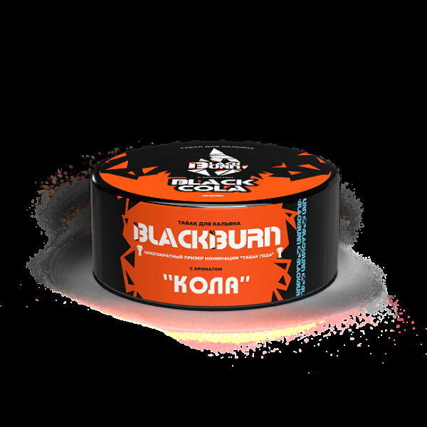 Табак Burn Black Blackcola  25 грамм в Сочи