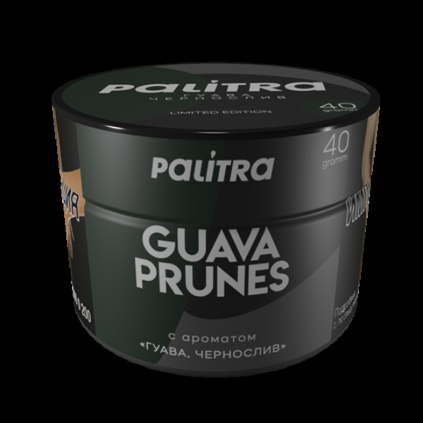 Табак Palitra Guava Prunes (Гуава Чернослив)  40 грамм в Сочи