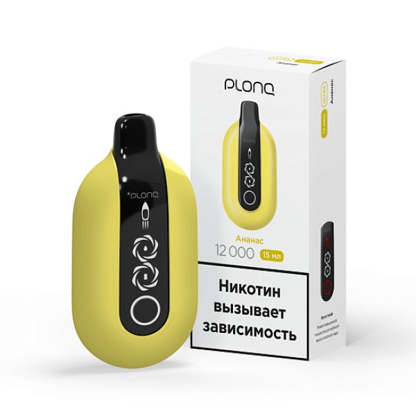 Электронка Plonq Ultra 12000 Ананас в Сочи