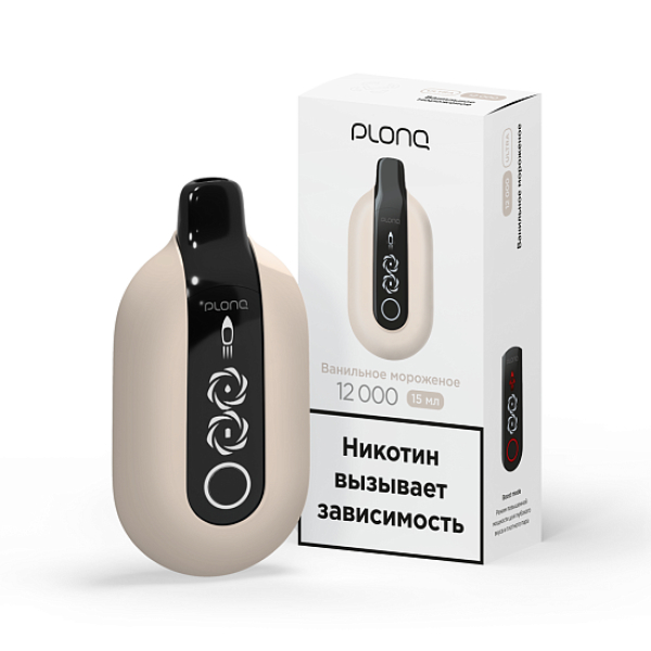Электронка Plonq Ultra 12000 Ванильное Мороженое в Сочи