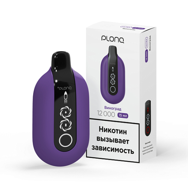 Электронка Plonq Ultra 12000 Виноград в Сочи