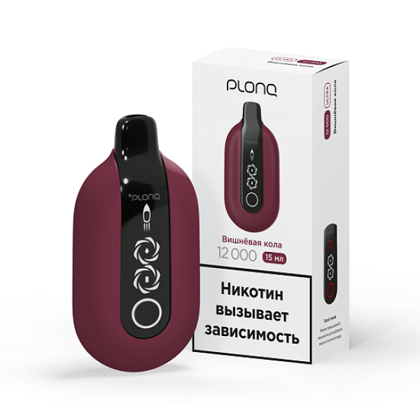Электронка Plonq Ultra 12000 Вишневая Кола в Сочи