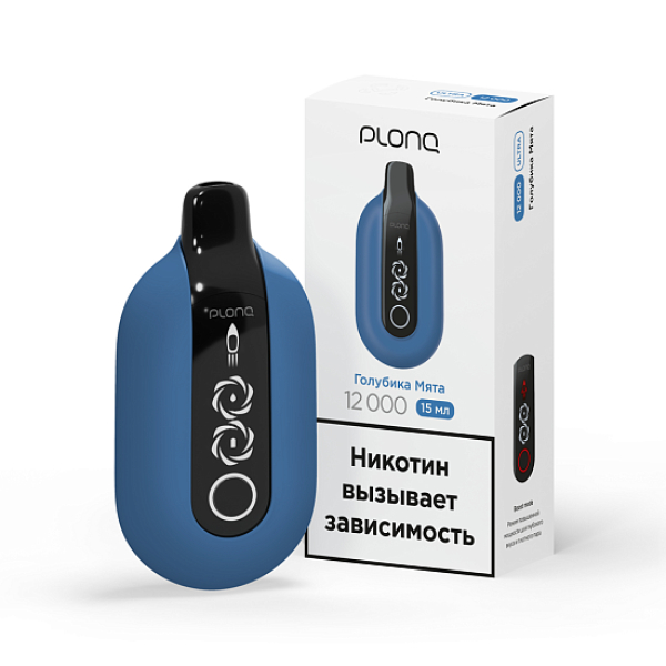 Электронка Plonq Ultra 12000 Голубика Мята в Сочи