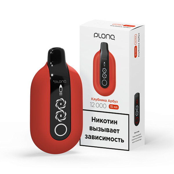 Электронка Plonq Ultra 12000 Клубника Арбуз в Сочи