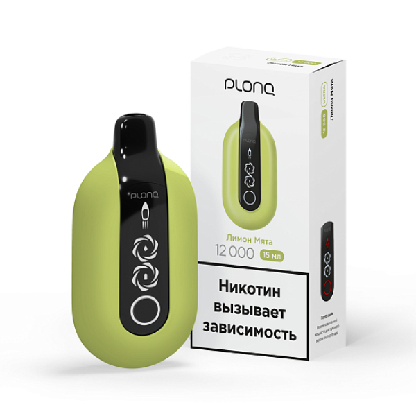Электронка Plonq Ultra 12000 Лимон Мята в Сочи