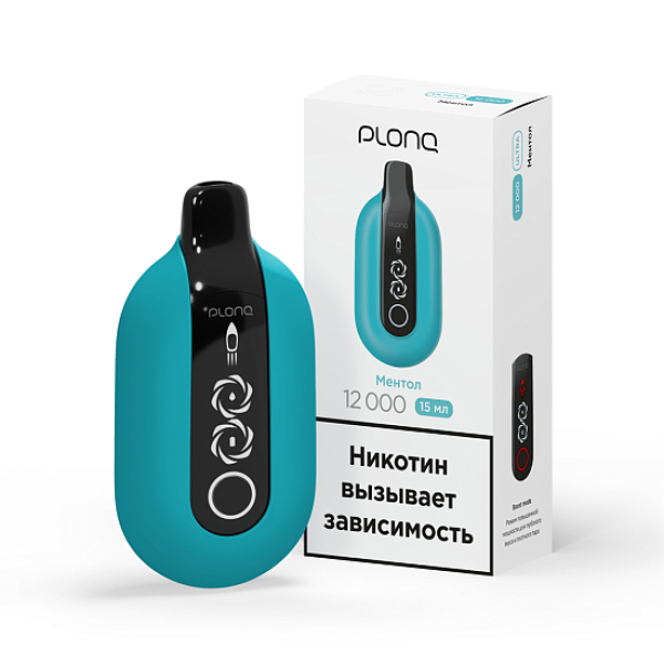 Электронка Plonq Ultra 12000 Ментол в Сочи