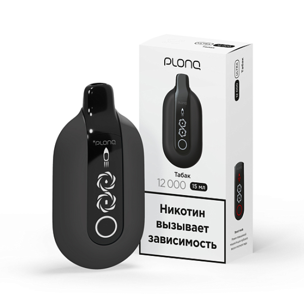 Электронка Plonq Ultra 12000 Табак в Сочи