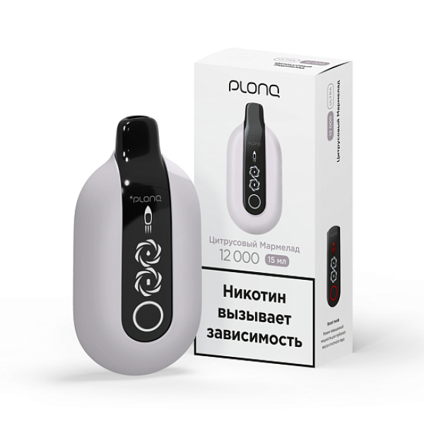Электронка Plonq Ultra 12000 Цитрусовый Мармелад в Сочи