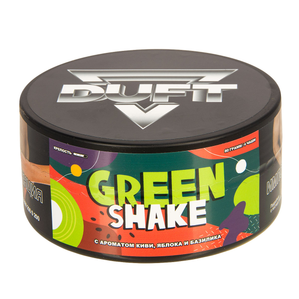 Табак Duft Green Shake  80 грамм в Сочи