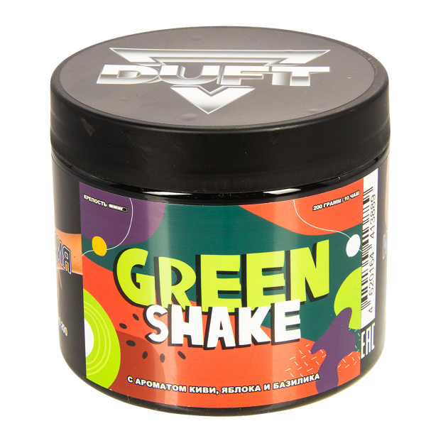 Табак Duft Green Shake  200 грамм в Сочи