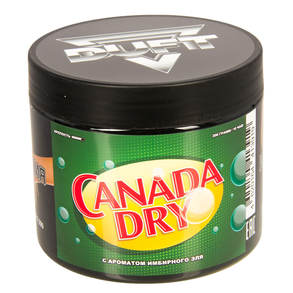 Табак Duft Canada Dry  200 грамм в Сочи