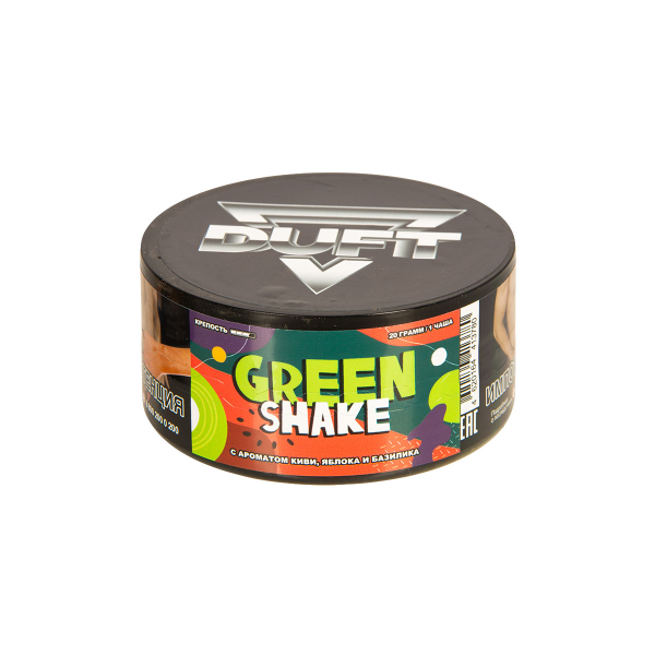Табак Duft Green Shake  20 грамм в Сочи