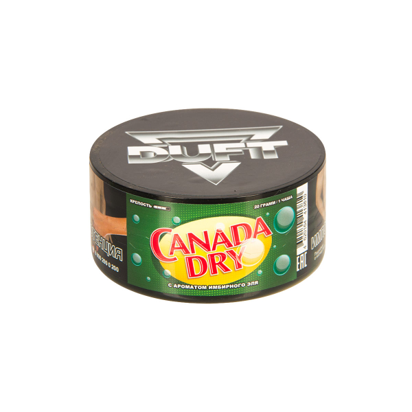 Табак Duft Canada Dry  20 грамм в Сочи