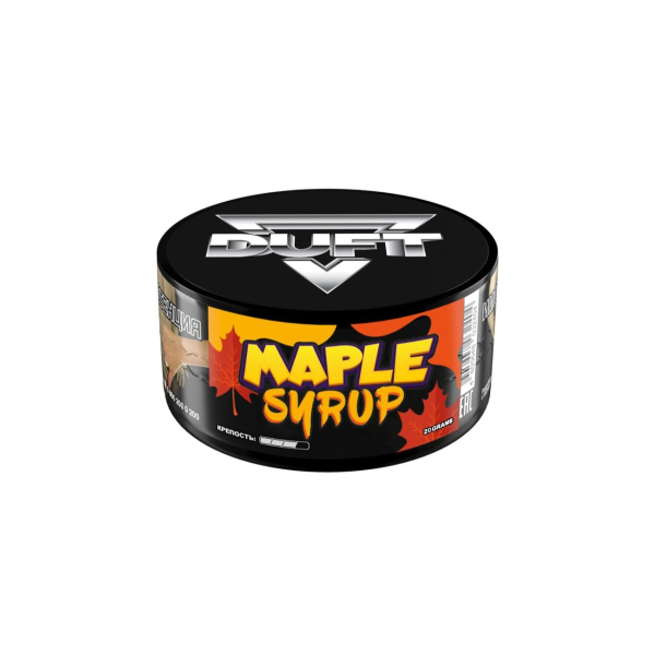 Табак Duft Maple Syrup  20 грамм в Сочи