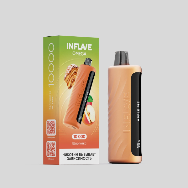 Электронка Inflave Omega Шарлотка (10000 Затяжек) в Сочи