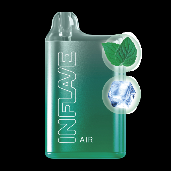 Электронка Inflave Air Черная Мята (6000 Затяжек) в Сочи