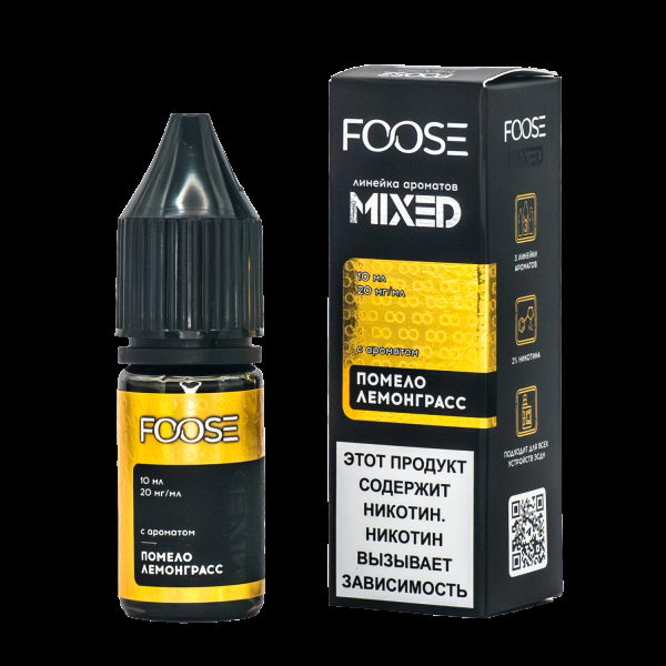 Жидкость Foose Mixed Помело Лемонграсс 10 Мл в Сочи
