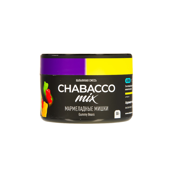 Смесь Chabacco Mix Medium Gummy Bears  50 гр в Сочи
