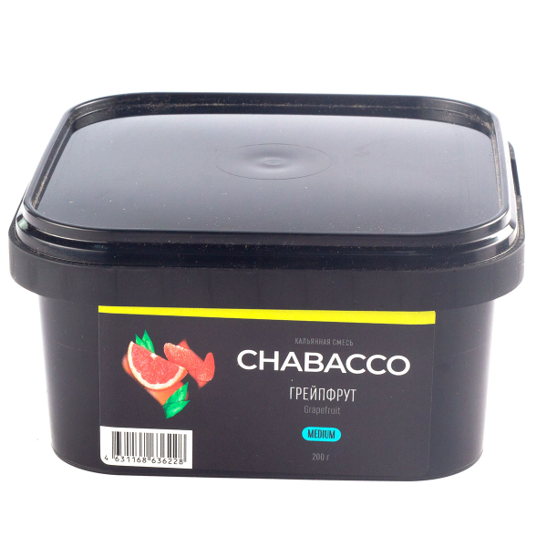 Смесь Chabacco Medium Grapefruit  200 гр в Сочи