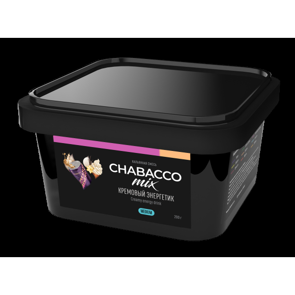 Смесь Chabacco Mix Medium Creamy Energy Drink  200 гр в Сочи