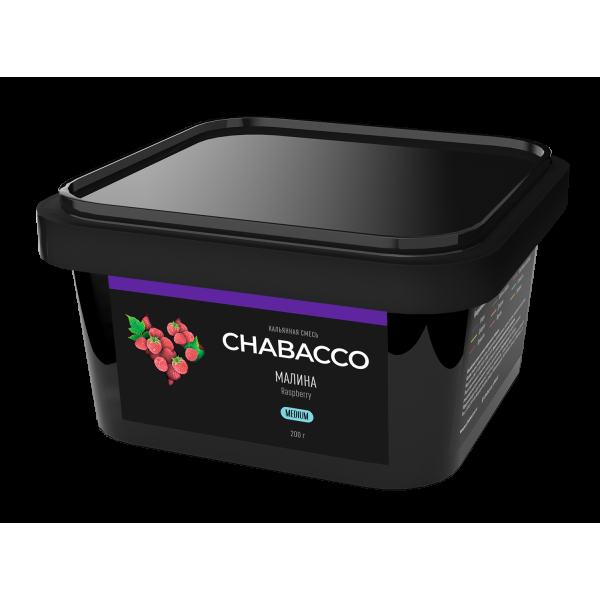 Смесь Chabacco Medium Raspberry  200 гр в Сочи