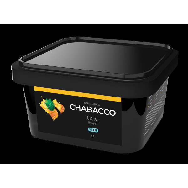 Смесь Chabacco Medium Pineapple  200 гр в Сочи
