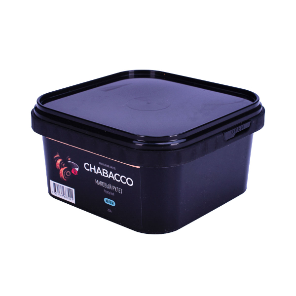 Смесь Chabacco Medium Poppy Roll  200 гр в Сочи