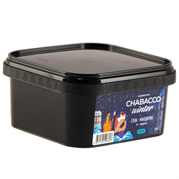 Смесь Chabacco Medium Le Fir-Tangerine  200 гр в Сочи
