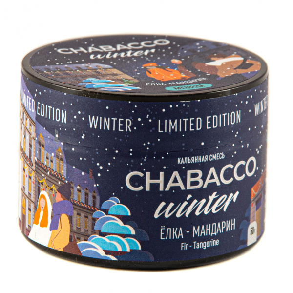 Смесь Chabacco Medium Le Fir-Tangerine  50 гр в Сочи