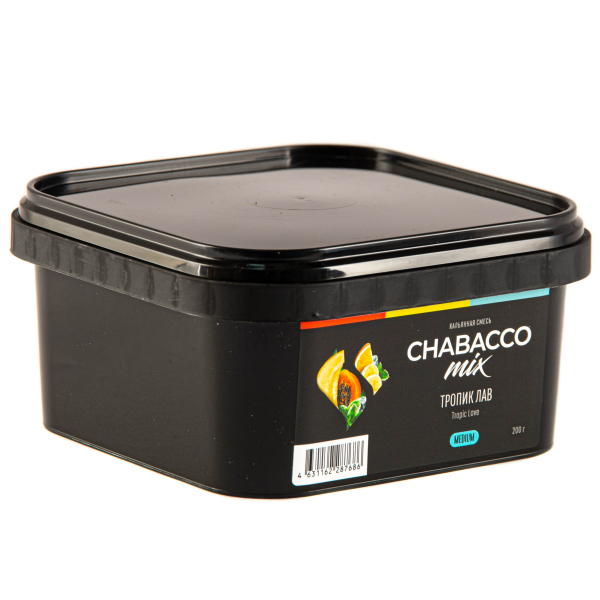 Смесь Chabacco Mix Medium Tropic Love  200 гр в Сочи