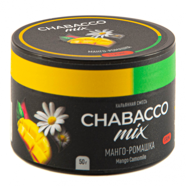 Смесь Chabacco Mix Strong Mango Chamomile  50 гр в Сочи