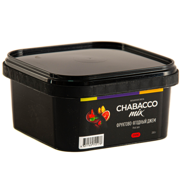 Смесь Chabacco Mix Strong Pink Jam  200 гр в Сочи
