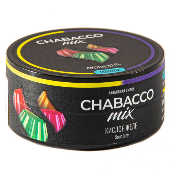 Смесь Chabacco Mix Medium Sour Jelly  25 гр в Сочи