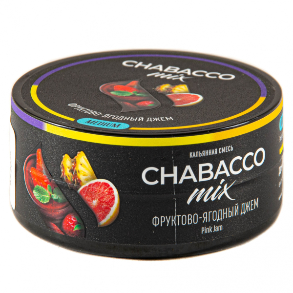 Смесь Chabacco Mix Medium Pink Jam  25 гр в Сочи